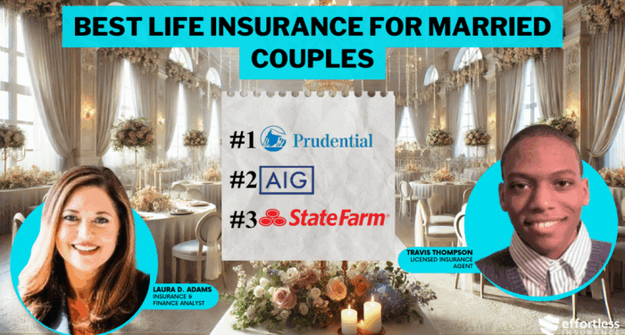 Best Life Insurance for Married Couples in 2025 (Compare the Top 10 ...